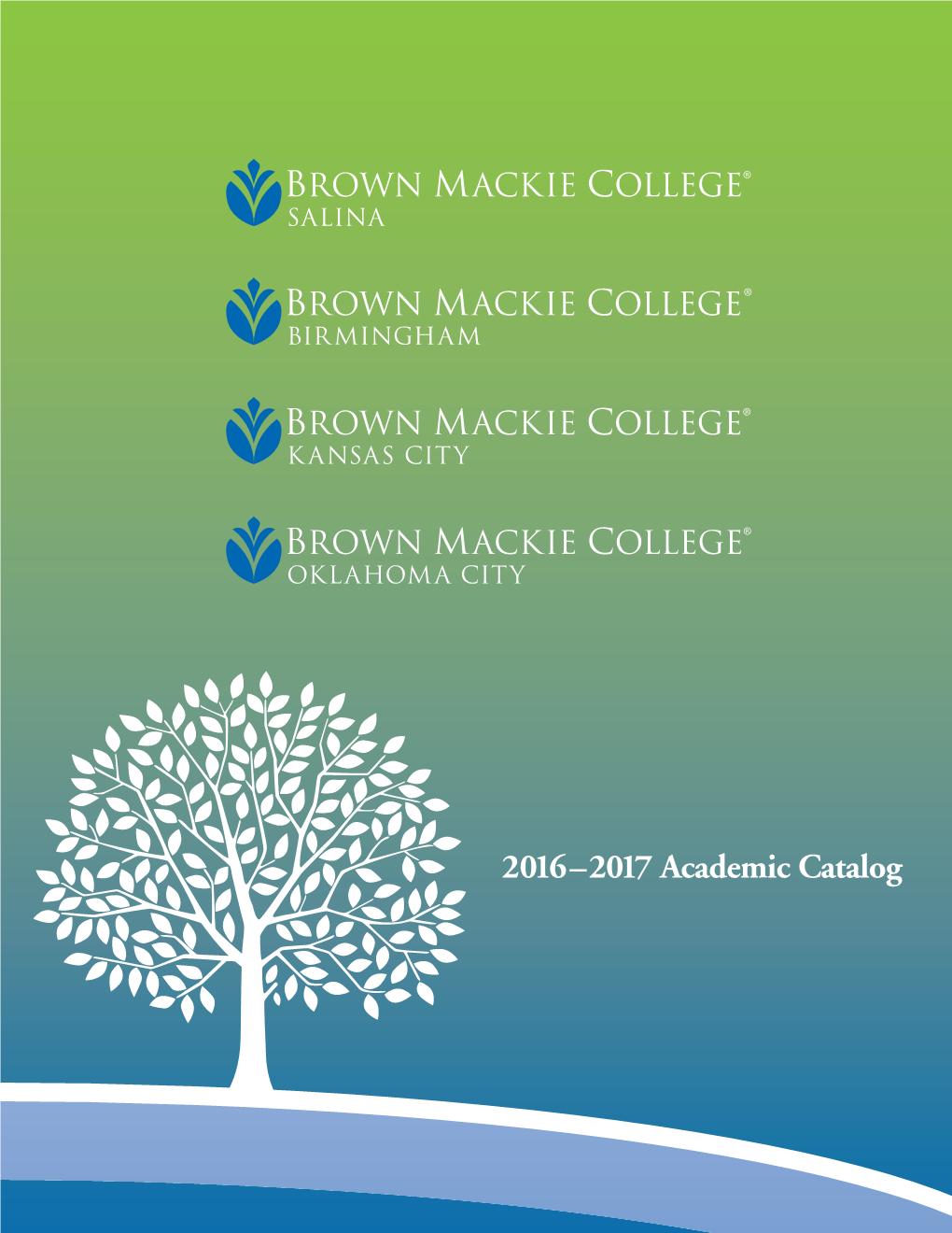 2016–2017 Academic Catalog