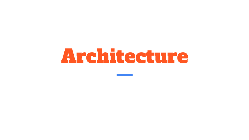 Architecture Terms