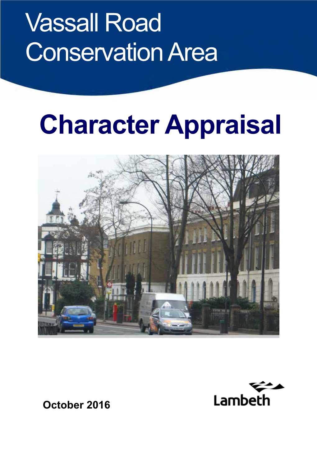Vassall Road Conservation Area Character Appraisal