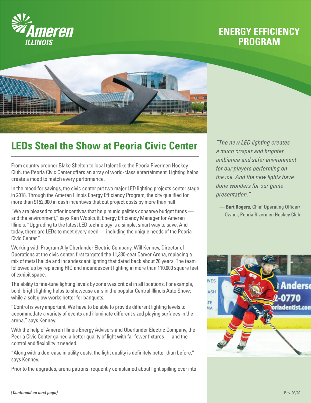 Peoria Civic Center Case Study