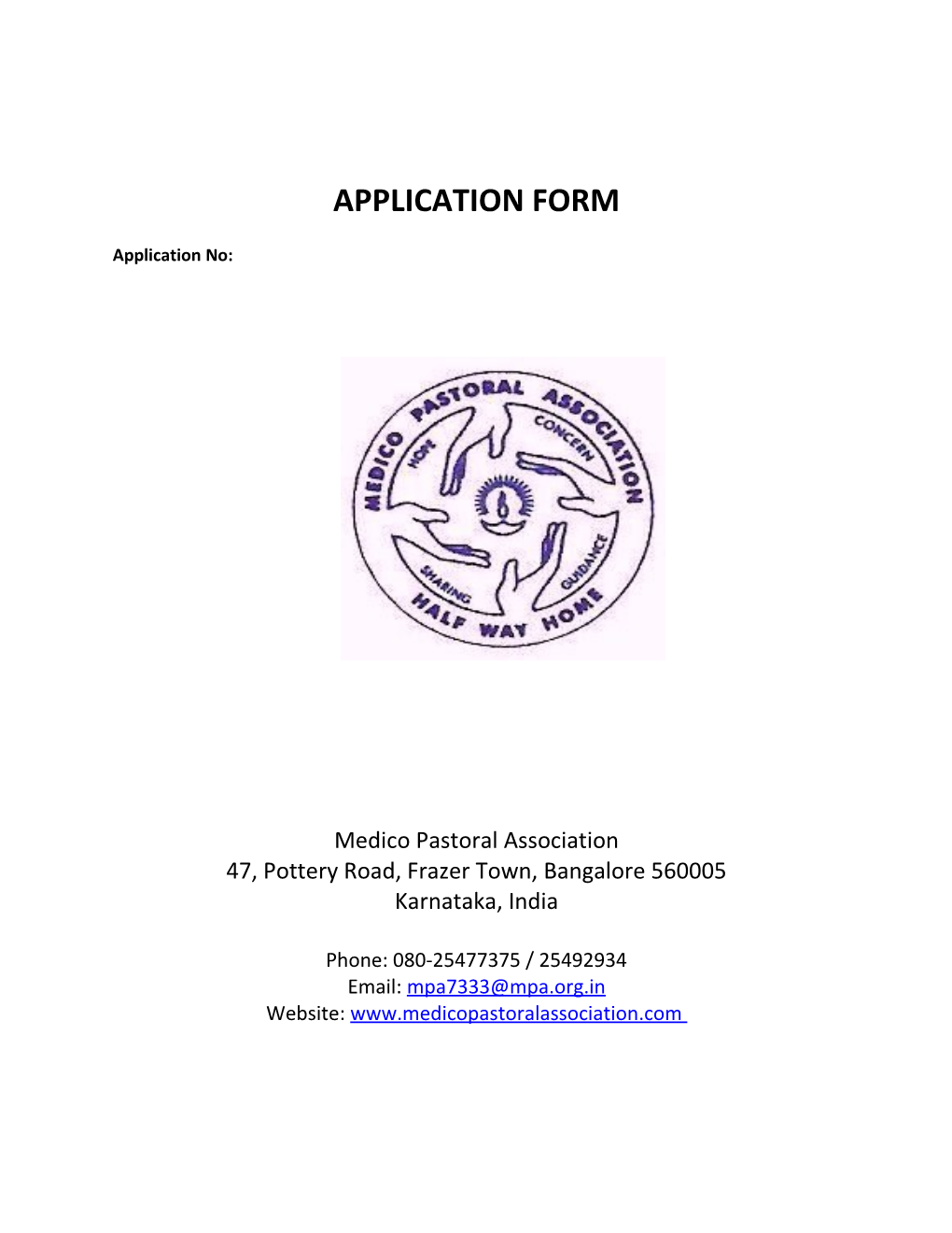 Application Form s30