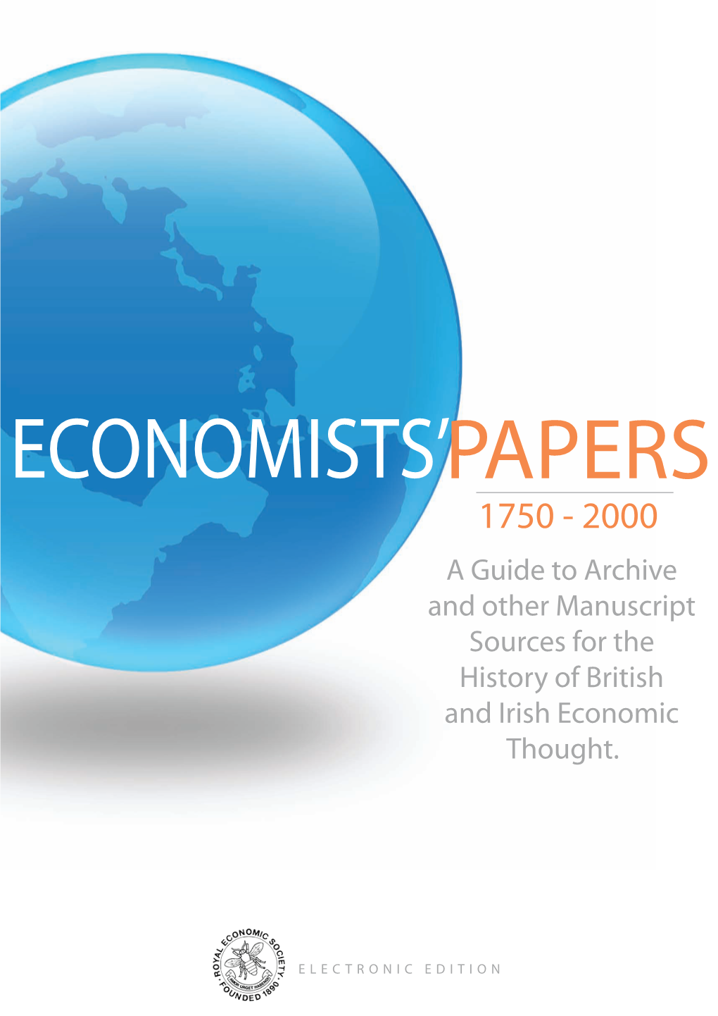 Economists' Papers 1750-2000