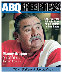ABQ Free Press, February 25, 2015