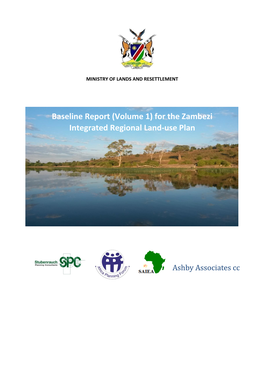 For the Zambezi Integrated Regional Land-Use Plan