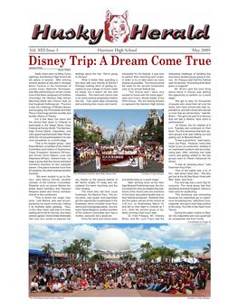 Disney Trip: a Dream Come True