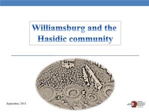 New York 2011 JCRC Williamsburg, Hasidic Community.Pdf