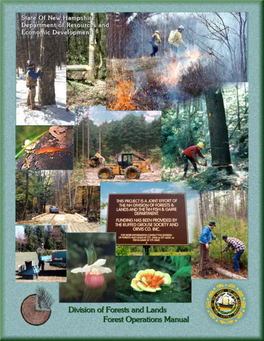 Forest Operations Manual