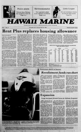Rent Plus Replaces Housing Allowance Plus
