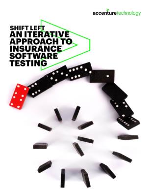 An Iterative Approach to Insurance Software Testing