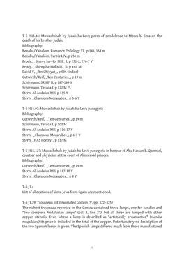 TS H15.46: Muwashshah by Judah Ha-Levi