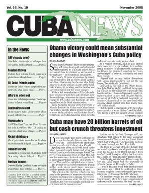 Cuba May Have 20 Billion Barrels of Oil but Cash Crunch Threatens