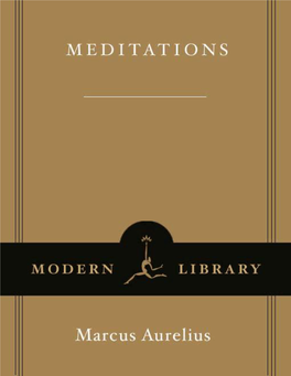 Marcus Aurelius Meditations