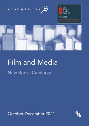 Film & Media New Books October
