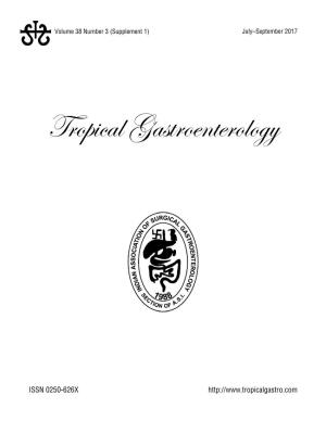 Tropical Gastroenterology