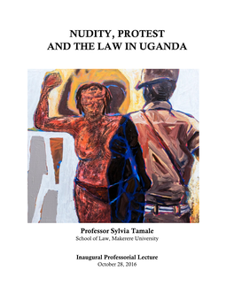 Nudity, Protest and the Law in Uganda