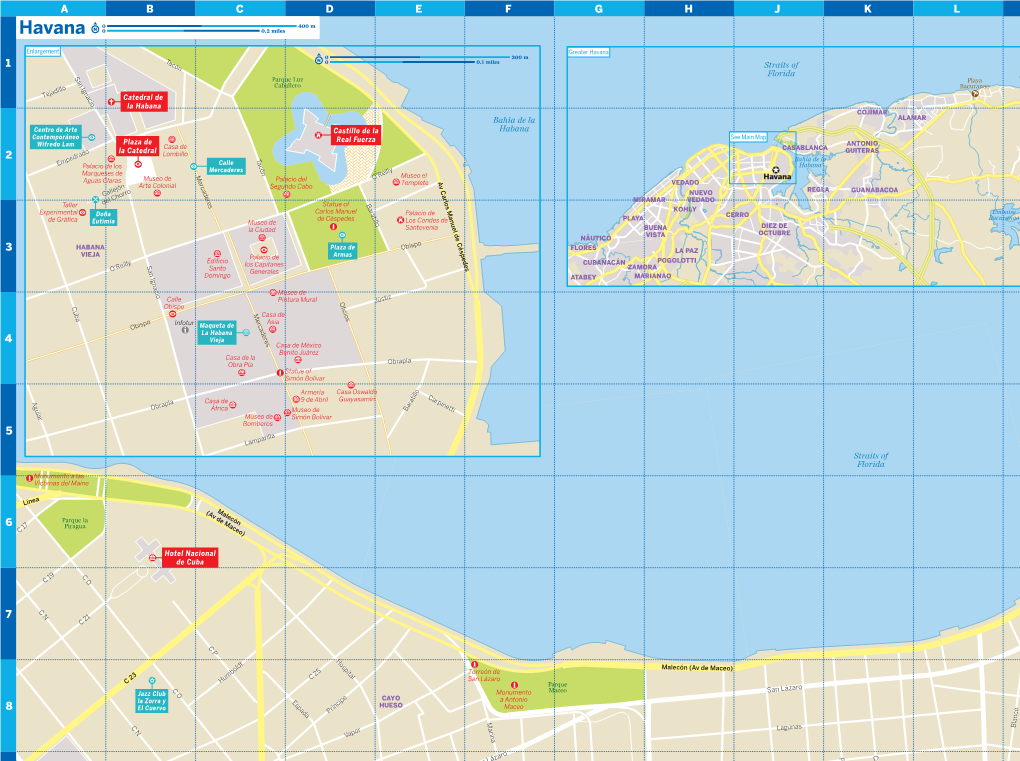 Havana City Map 1 Preview