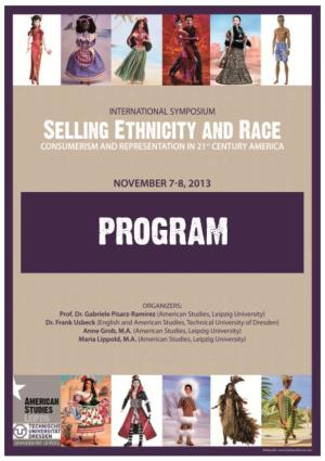 Selling Ethnicity Program