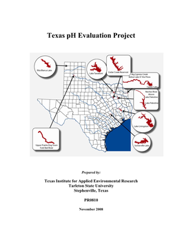 Texas Ph Evaluation Project