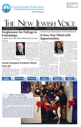 The New Jewish Voice September 2017