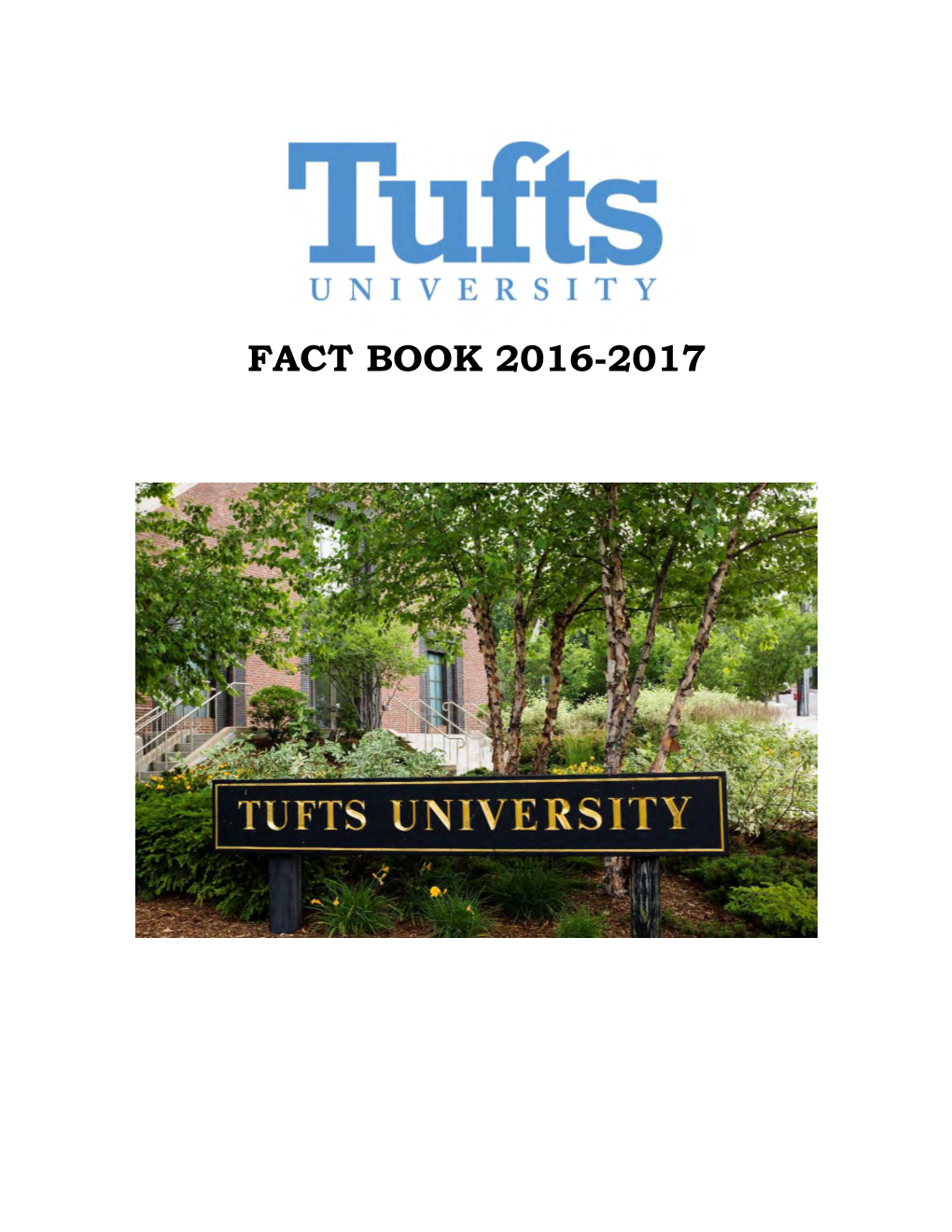 Tufts Fact Book