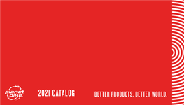 2021 Product Catalog