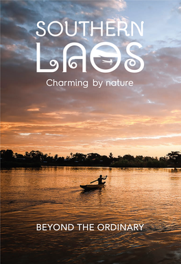 Southern Laos Booklet Covers a Wide Selection of Things to Do and Places to Visit, and Puts a Specific Emphasis on Champasak Province