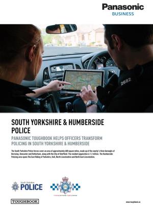 South Yorkshire & Humberside Police