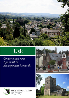 Conservation Area Appraisal & Management Proposals
