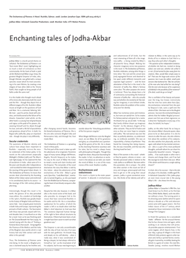 Enchanting Tales of Jodha-Akbar