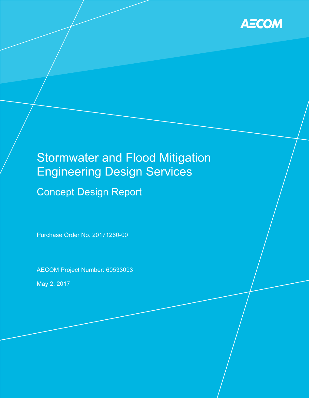 Stormwater and Flood Mitigation- Concept Design Report