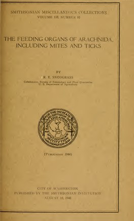 Smithsonian Miscellaneous Collections, Vol