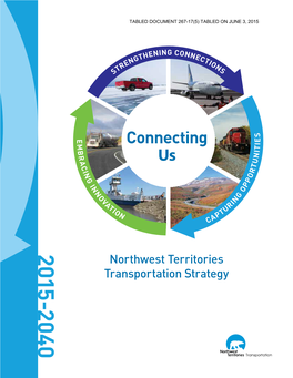 Northwest Territories Transportation Strategy, 2015-2040