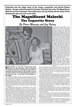 The Magnificent Malochi and the Fabulash