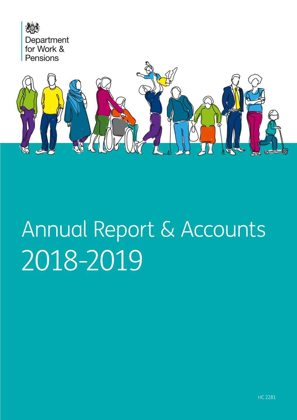 Department for Work and Pensions Annual Report and Accounts 2018-19