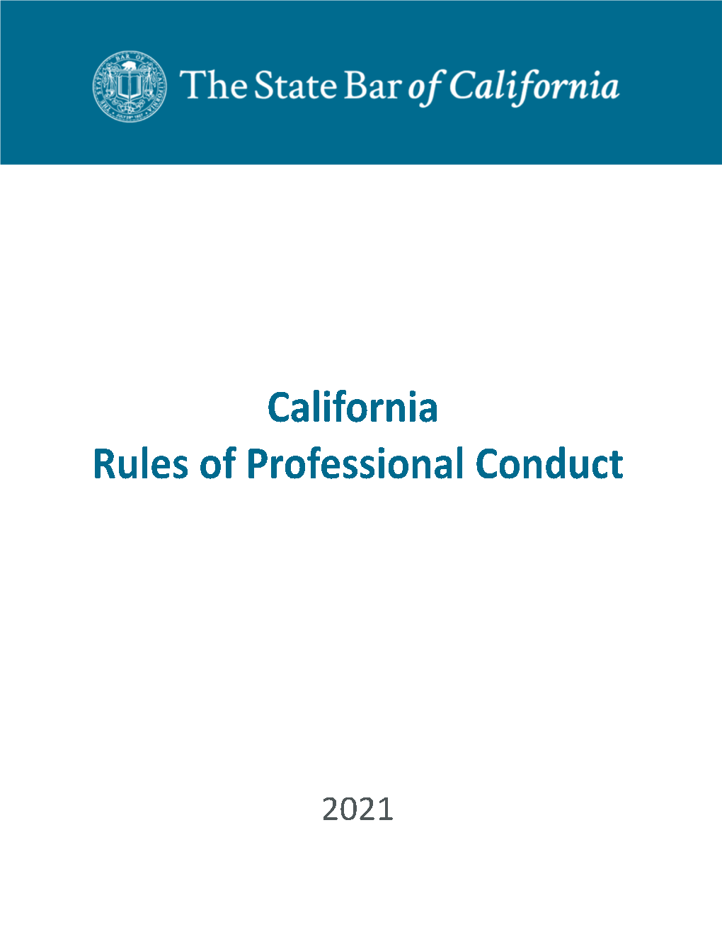 Rules of Professional Conduct