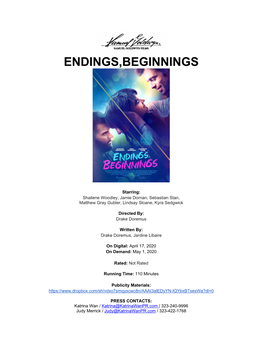 Endings,Beginnings