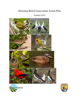 Hawaiian Bird Conservation Action Plan