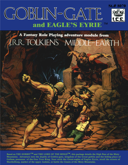 Goblin Gate and Eagle's Eyrie