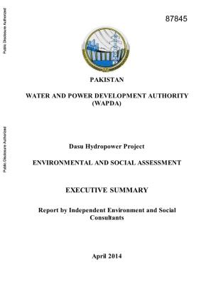 Dasu Hydropower Project