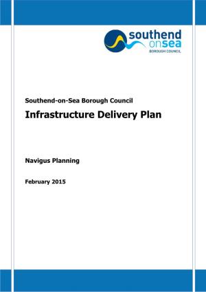 Southend-On-Sea Borough Council Infrastructure Delivery Plan