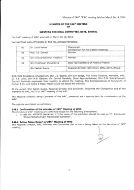 H Meeting of WRC Was Held on March 16-18, 20L6