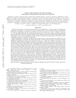 Taking the Measure of the Universe: Precision Astrometry with SIM