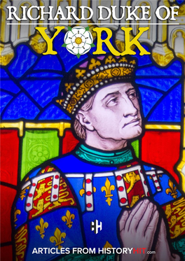 Richard: Duke of York HISTORYHIT.COM 1