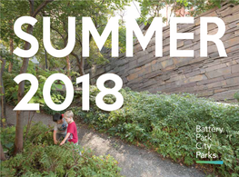 Battery City Parks Summer 2018 Calendar