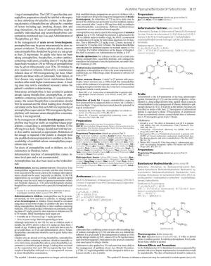 Acefylline Piperazine/Bambuterol Hydrochloride 1115 1 Mg of Aminophylline
