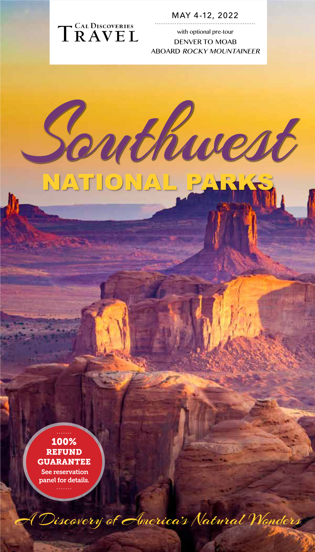 Southwest NATIONAL PARKS