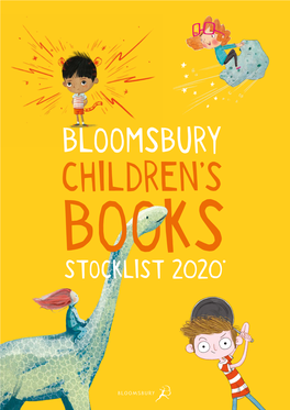 Bloomsbury Children's Stocklist 2020