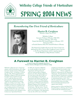 Spring 2004 News