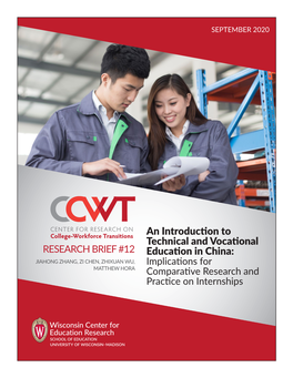 An Introduction to Technical and Vocational