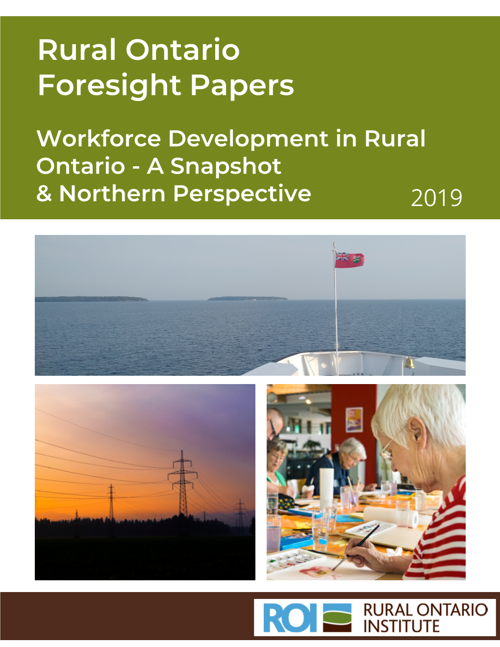 Rural Ontario Foresight Papers